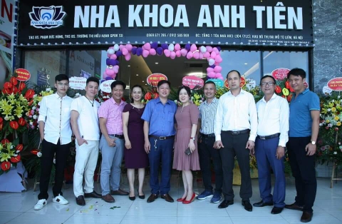 HỢP TÁC ĐƠN VỊ THỰC HÀNH PHÒNG KHÁM NHA KHOA ANH TIÊN HỢP TÁC ĐƠN VỊ THỰC HÀNH PHÒNG KHÁM NHA KHOA ANH TIÊN