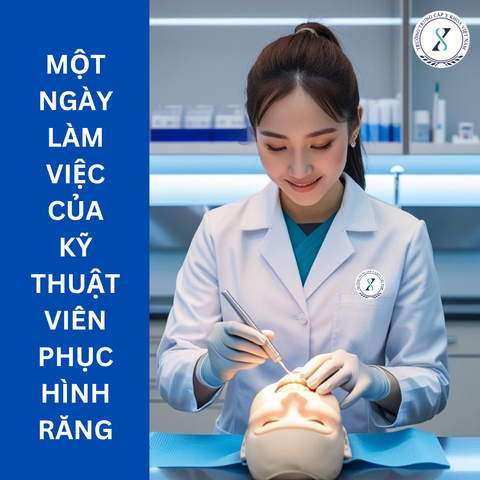 Một Ngày Làm Việc Của Kỹ Thuật Viên Phục Hình Răng Một Ngày Làm Việc Của Kỹ Thuật Viên Phục Hình Răng