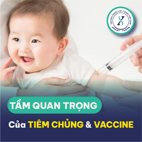 TẦM QUAN TRỌNG CỦA TIÊM CHỦNG VÀ VACXIN TẦM QUAN TRỌNG CỦA TIÊM CHỦNG VÀ VACXIN