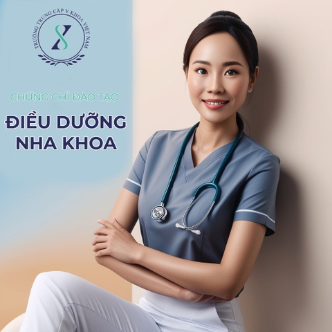 CHỨNG CHỈ ĐÀO TẠO - ĐIỀU DƯỠNG NHA KHOA