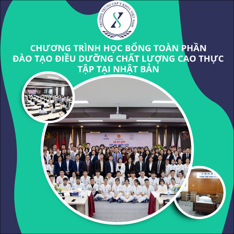 ĐIỀU DƯỠNG THỰC TẬP TẠI NHẬT BẢN