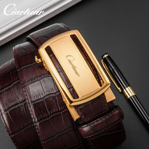 Thắt lưng nam cao cấp phong cách doanh nhân CTR01