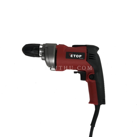 Máy khoan điện ETOP XH-1026  Đầu nhựa 10mm