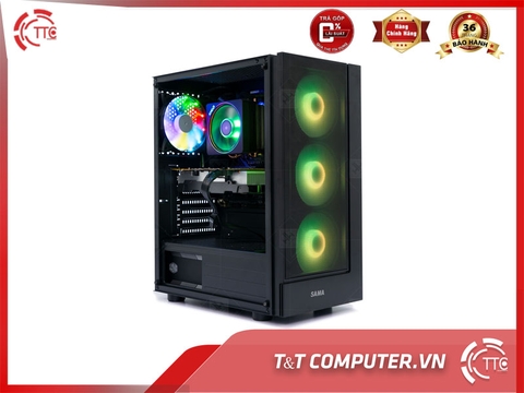 PC TNT - WORKSTATION AMD RYZEN 7 3700X / 16G / GTX 1050Ti 4G