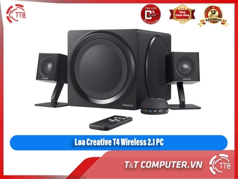 Loa Creative T4 Wireless 2.1 PC