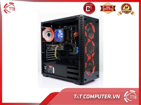 PC TNT - WORKSTATION AMD RYZEN 7 2700X / 16G / NVIDIA GTX 1660 6Gb