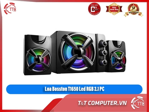 Loa Bosston T1650 Led RGB 2.1 PC