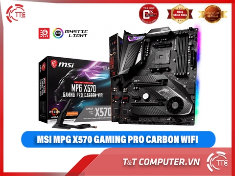 Mainboard MSI MPG X570 GAMING EDGE Wifi (AMD X570, Socket AM4, E-ATX, 4 khe RAM DDR4)