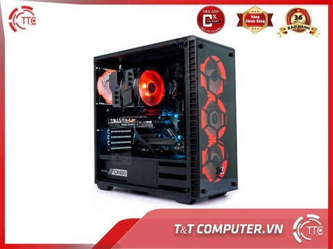 PC TNT - NOXPLAYER APP WS02 - DUAL XEON E5 2689 | 64Gb | RX570 8GB