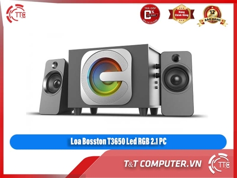 Loa Bosston T3650 Led RGB 2.1 PC