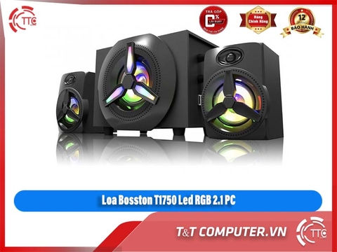 Loa Bosston T1750 Led RGB 2.1 PC