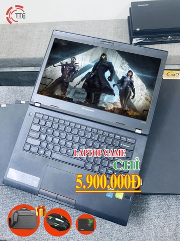 Laptop cũ Lenovo ThinkPad K4450 – Core i5*4200M |4 GB RAM|128 GB SSD |14″FHD| VGA 730 2GB GAMING
