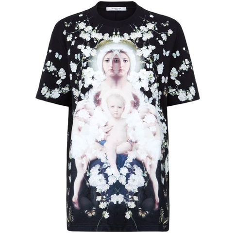 ÁO PHÔNG GIVENCHY BABY BREATH MADONNA