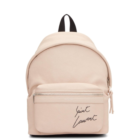 BALO SAINT LAURENT CITY PINK MINI LEATHER