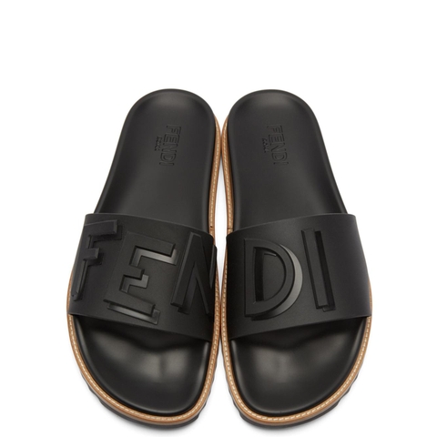 DÉP FENDI BLACK RUBBER