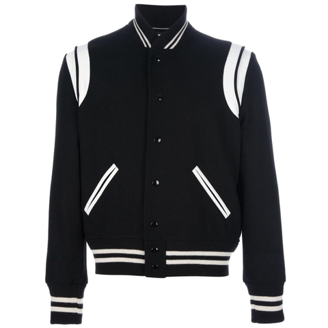 ÁO KHOÁC SAINT LAURENT TEDDY BOMBER JACKET