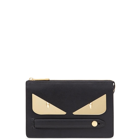 TÚI CLUTCH FENDI BAG BUGS GOLD