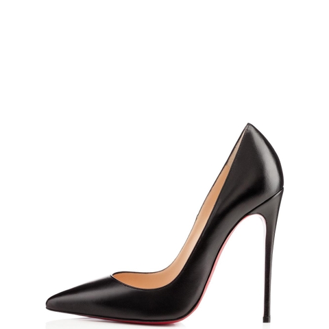 GIÀY CAO GÓT CHRISTIAN LOUBOUTIN BLACK SO KATE