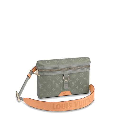 TÚI LOUIS VUITTON MESSENGER MONOGRAM TITANIUM