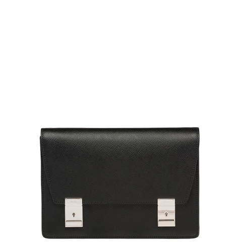 TÚI CLUTCH PRADA SAFFIANO