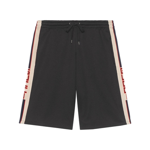 QUẦN SHORT GUCCI TECHNICAL JERSEY