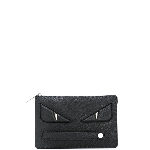 TÚI CLUTCH FENDI BAG BUGS BLACK