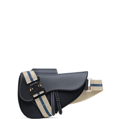 TÚI DIOR SADDLE BAG IN BLUE