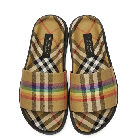 DÉP BURBERRY RAINBOW VINTAGE CHECK