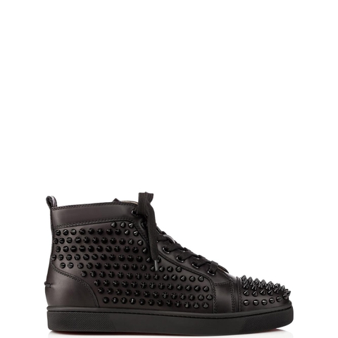 GIÀY CHRISTIAN LOUBOUTIN LOUIS SPIKES BLACK