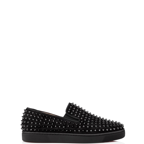 GIÀY CHRISTIAN LOUBOUTIN ROLLER BOAT BLACK