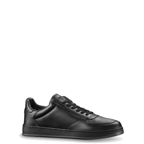 GIÀY LOUIS VUITTON RIVOLI SNEAKER BLACK