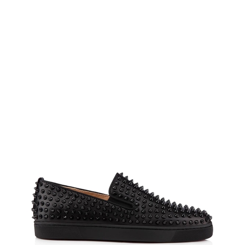 GIÀY CHRISTIAN LOUBOUTIN ROLLER BOAT BLACK