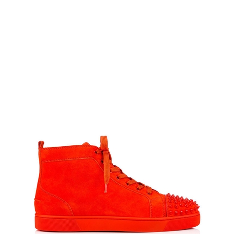 GIÀY CHRISTIAN LOUBOUTIN LOU SPIKES RED