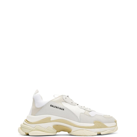 GIÀY BALENCIAGA WHITE TRIPLE S SNEAKERS