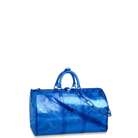 TÚI LOUIS VUITTON KEEPALL 50 BLUE