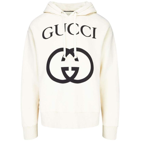 ÁO HOODIE GUCCI WITH INTERLOCKING G