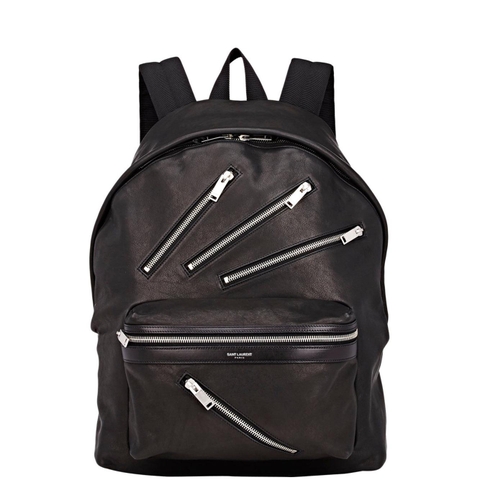 BALO SAINT LAURENT MOTO ZIPPER CLASSIC