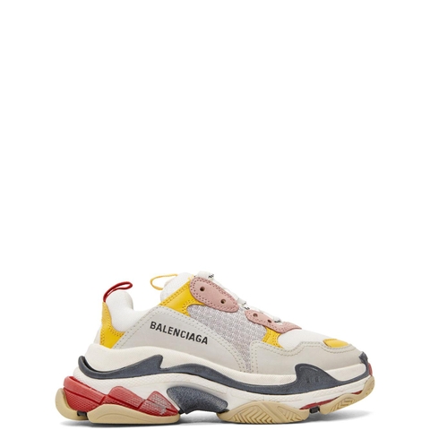 GIÀY BALENCIAGA YELLOW & GREY TRIPLE S SNEAKERS