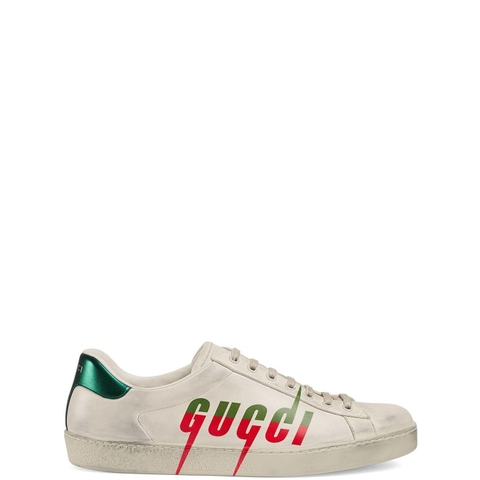GIÀY GUCCI ACE SNEAKERS WITH GUCCI BLADE