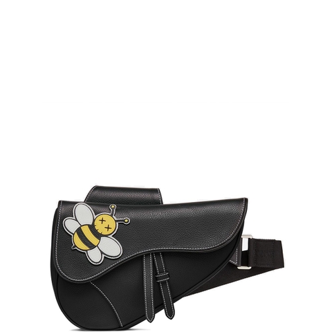 TÚI DIOR x KAWS BEE SADDLE BAG