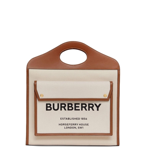 TÚI BURBERRY TWO TONE POCKET