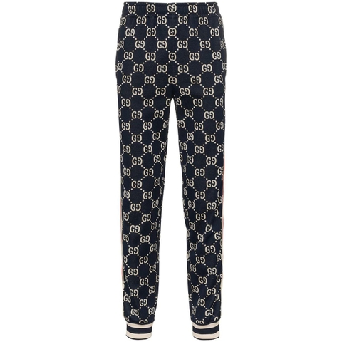 QUẦN GUCCI GG JACQUARD JOGGER