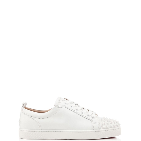 GIÀY CHRISTIAN LOUBOUTIN LOUIS JUNIOR SPIKES WHITE