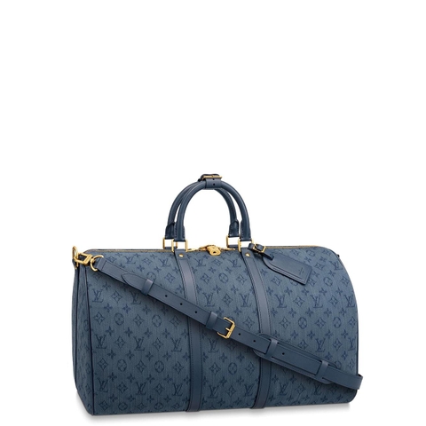 TÚI LOUIS VUITTON KEEPALL 50 DENIM