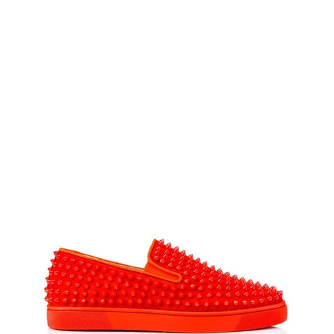GIÀY CHRISTIAN LOUBOUTIN ROLLER BOAT RED