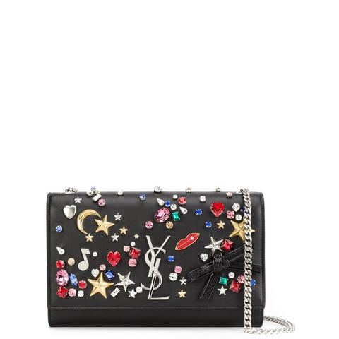 TÚI SAINT LAURENT MONOGRAM EMBELLISHED