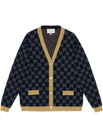 ÁO CARDIGAN GUCCI GG JACQUARD CHUẨN 1:1 AUTHENTIC