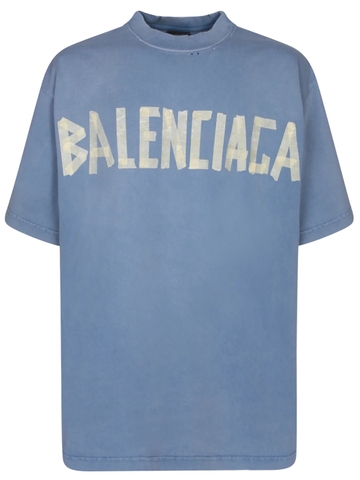 ÁO PHÔNG BALENCIAGA LOGO TAPE TYPE CHUẨN 1:1 AUTHENTIC