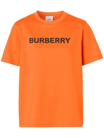 ÁO PHÔNG BURBERRY LOGO PRINT ORANGE CHUẨN 1:1 AUTHENTIC