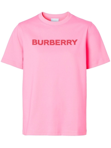 ÁO PHÔNG BURBERRY LOGO PRINT PINK CHUẨN 1:1 AUTHENTIC